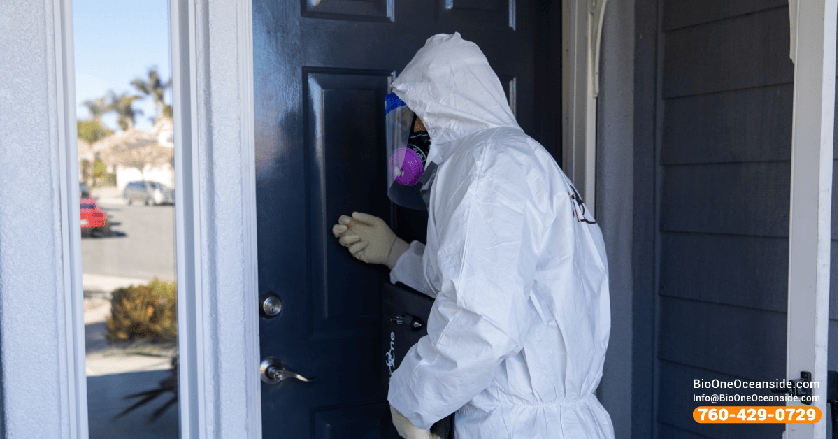 Bio-One's biohazardous waste disposal technicians are mindful and discreet.