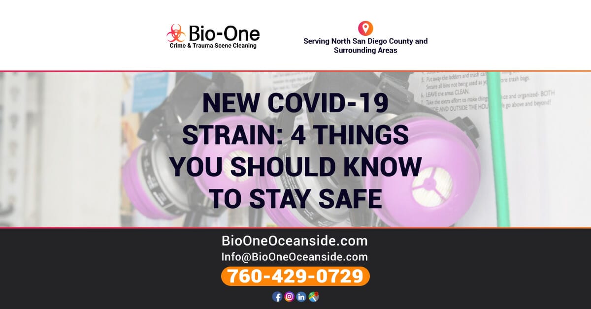 New COVID-19 Strain - 4 Things You Should Know to Stay Safe
