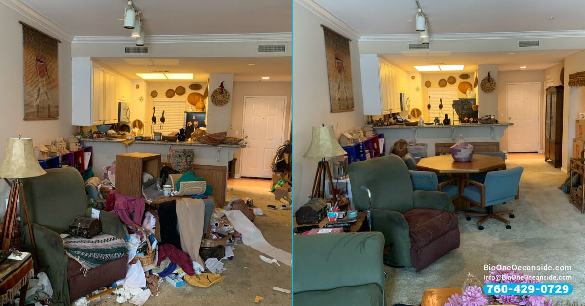 Apartment spring cleaning - Bio-One of Oceanside.