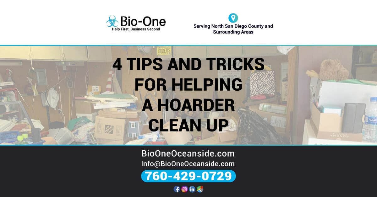 4 Tips and Tricks for Helping a Hoarder Clean Up