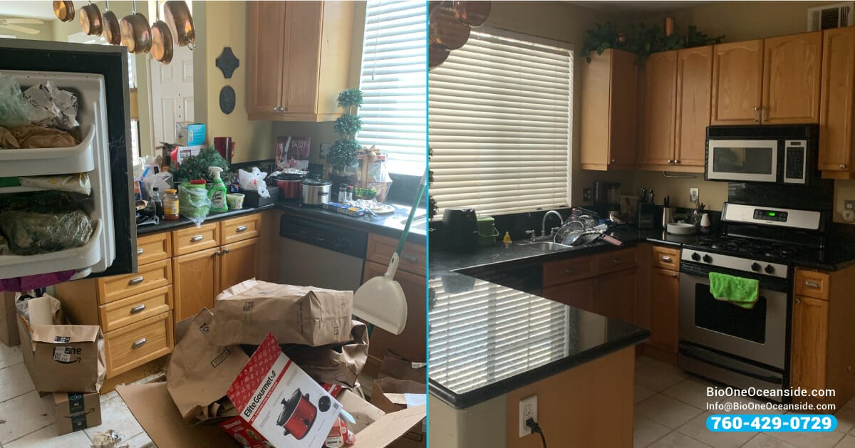 deep cleaning house with bio-one