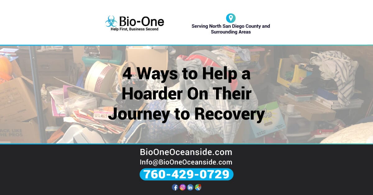 4 Ways to Help a Hoarder On Their Journey to Recovery