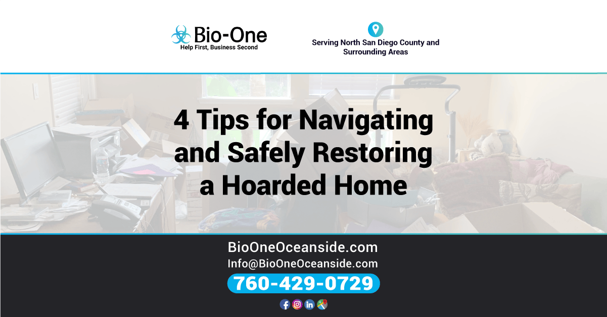 4 Tips for Navigating and Safely Restoring a Hoarded Home