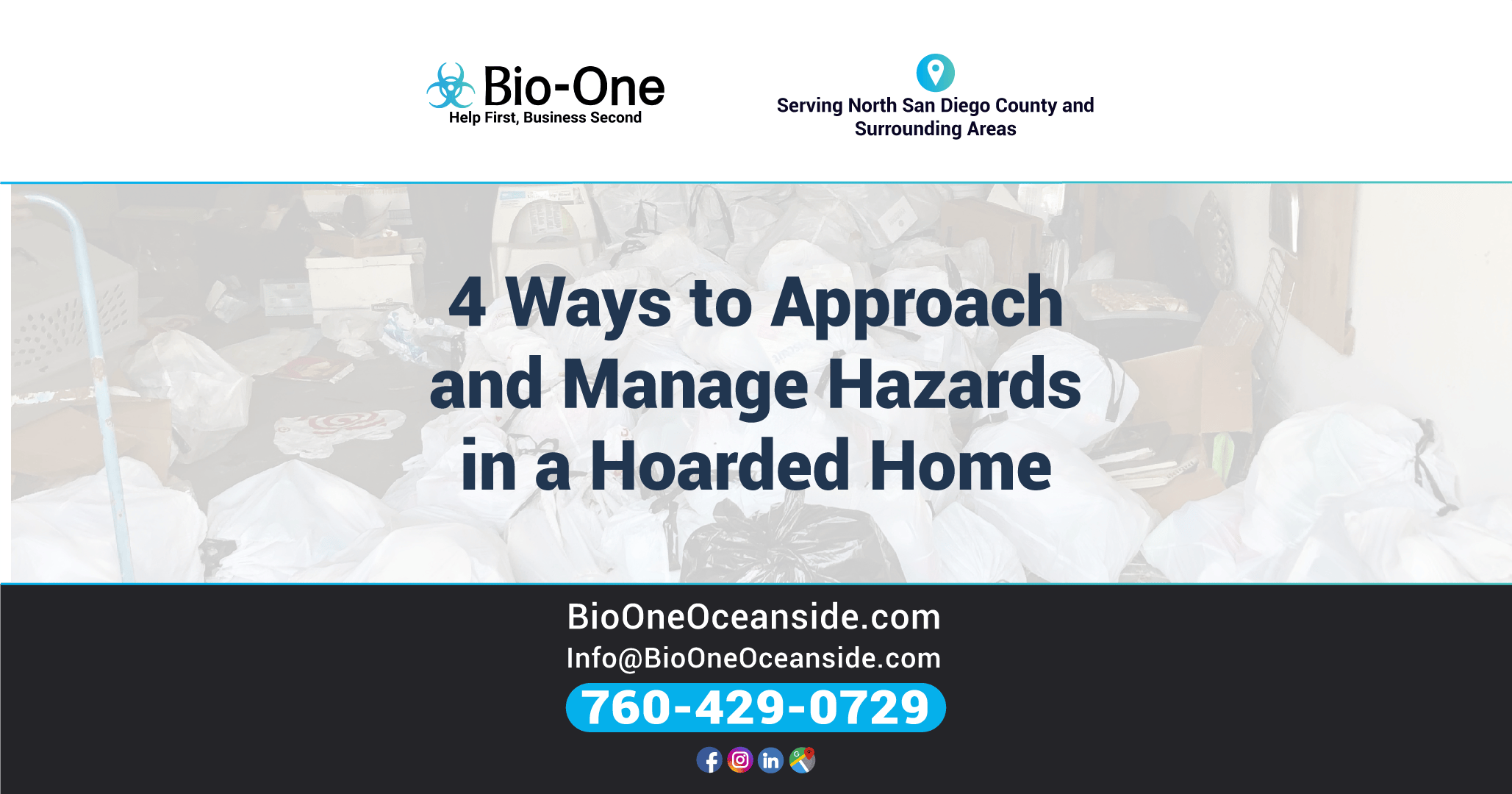4 Ways to Approach and Manage Hazards in a Hoarded Home