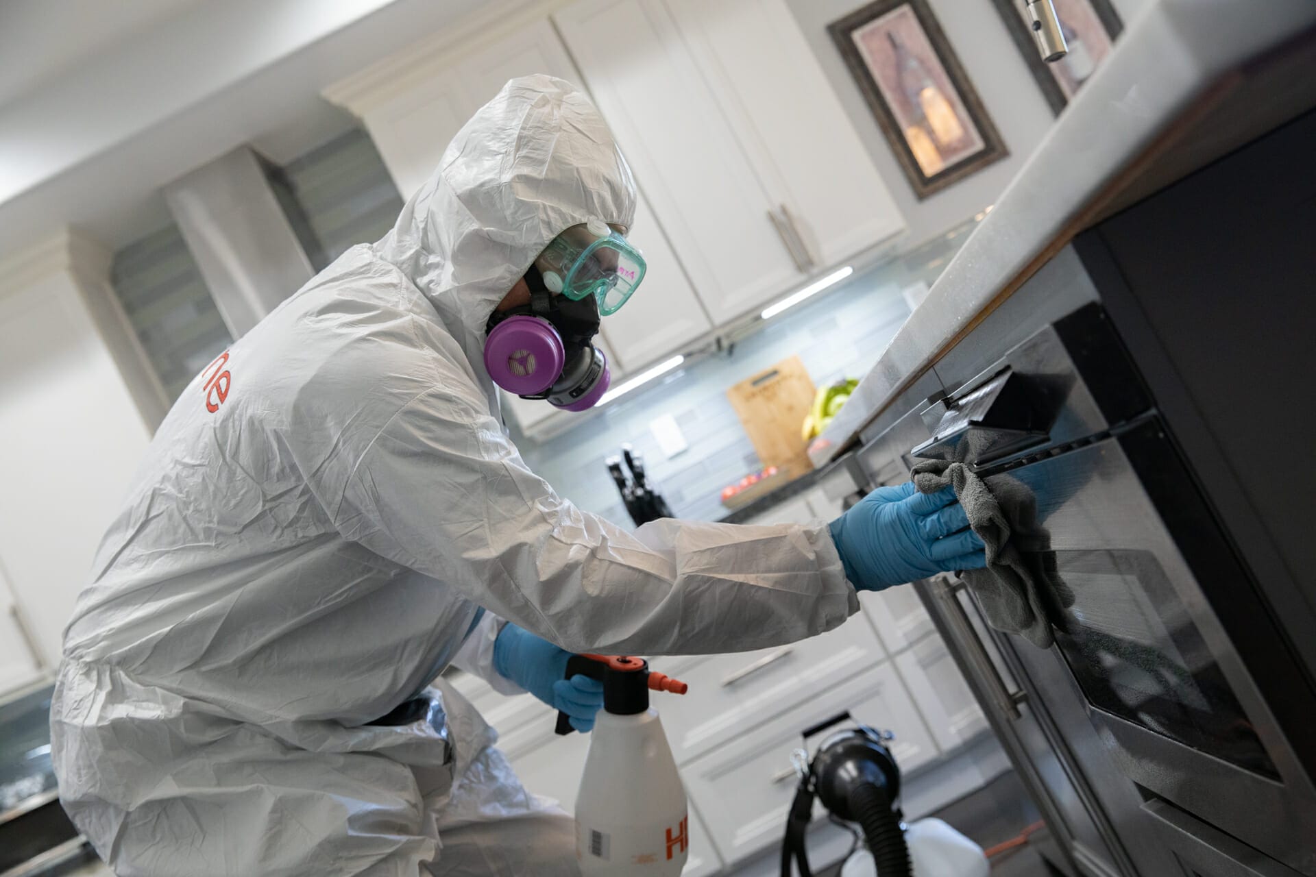 Bio-One of Oceanside mold and pest remediation technician