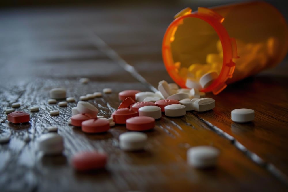 illustrative image to showcase opioid crisis example