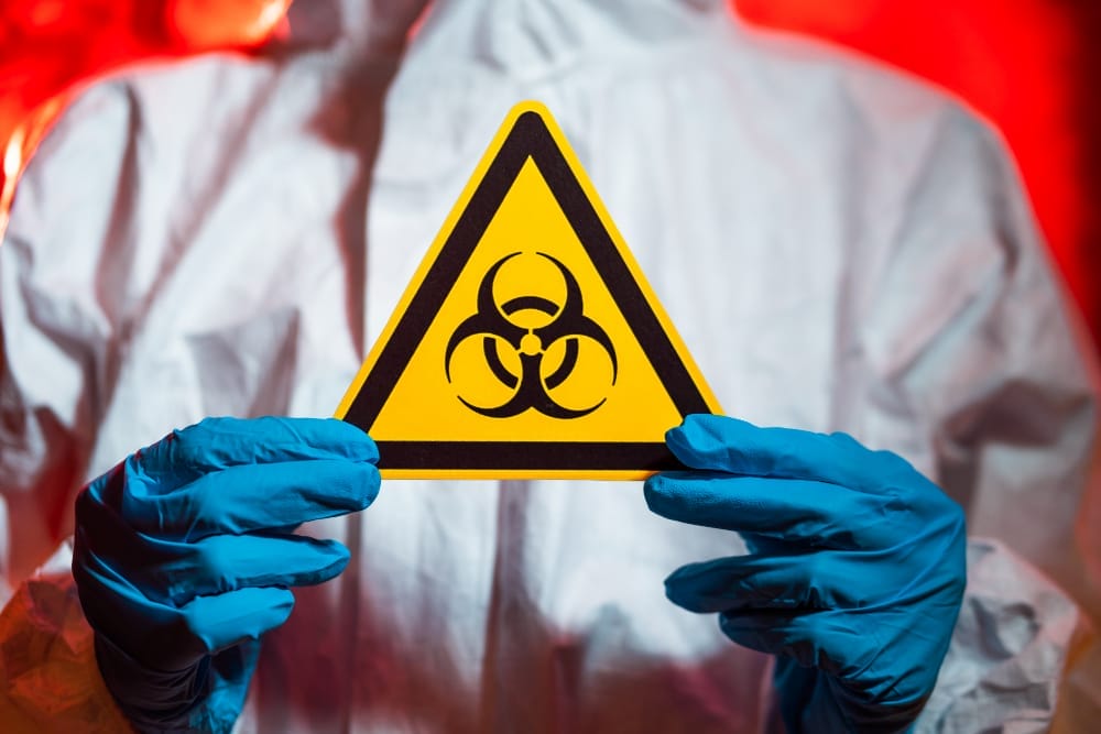 evaluating extent of meth contamination example