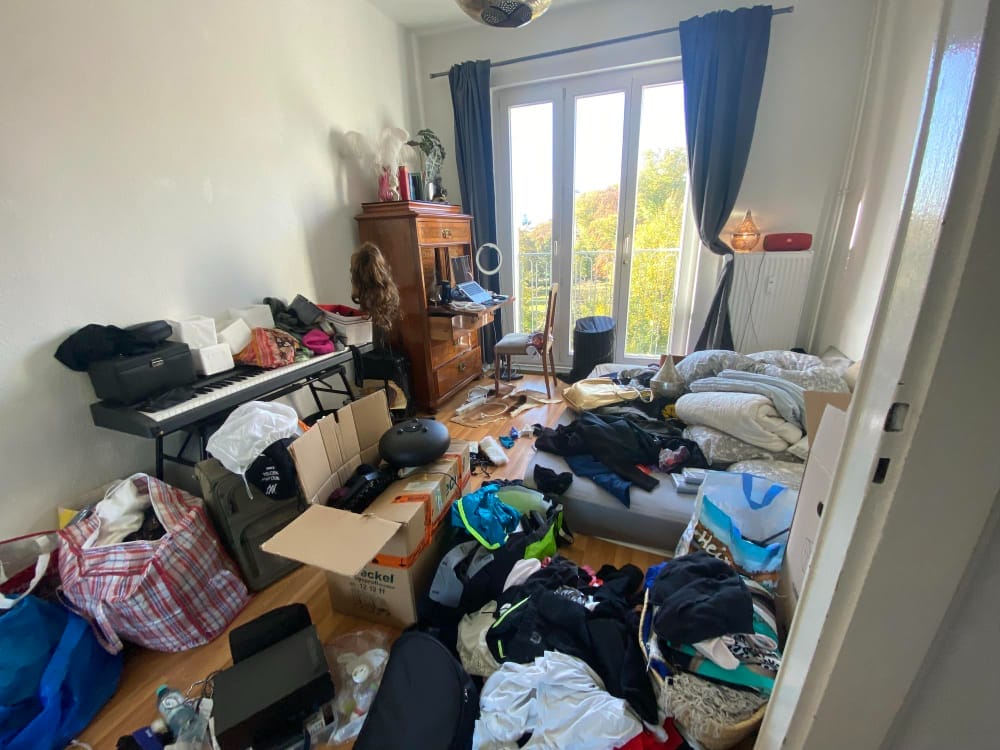 example of level 3 hoarding