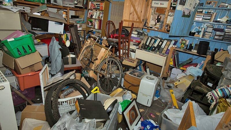 example of deeply hoarded house