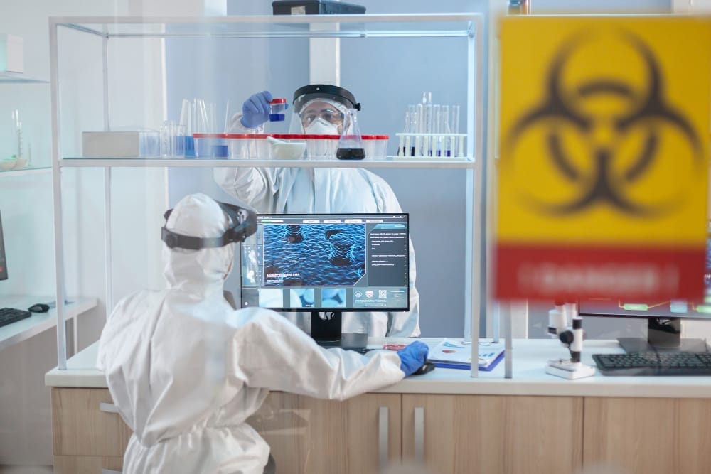 reserach lab example bsl-3