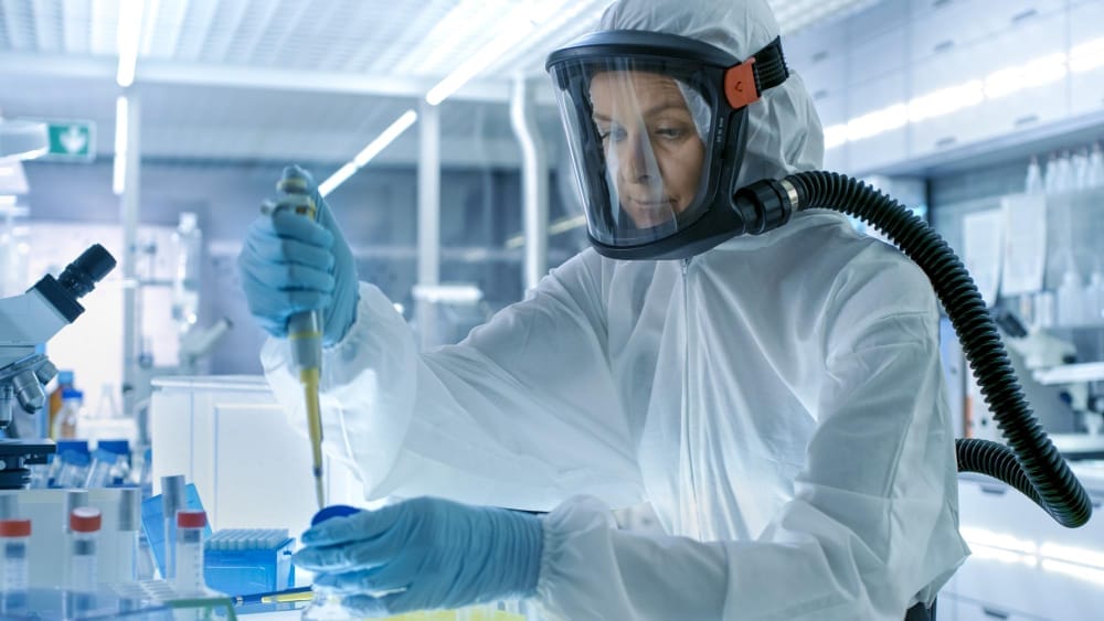 biosafety level 4 research scientist