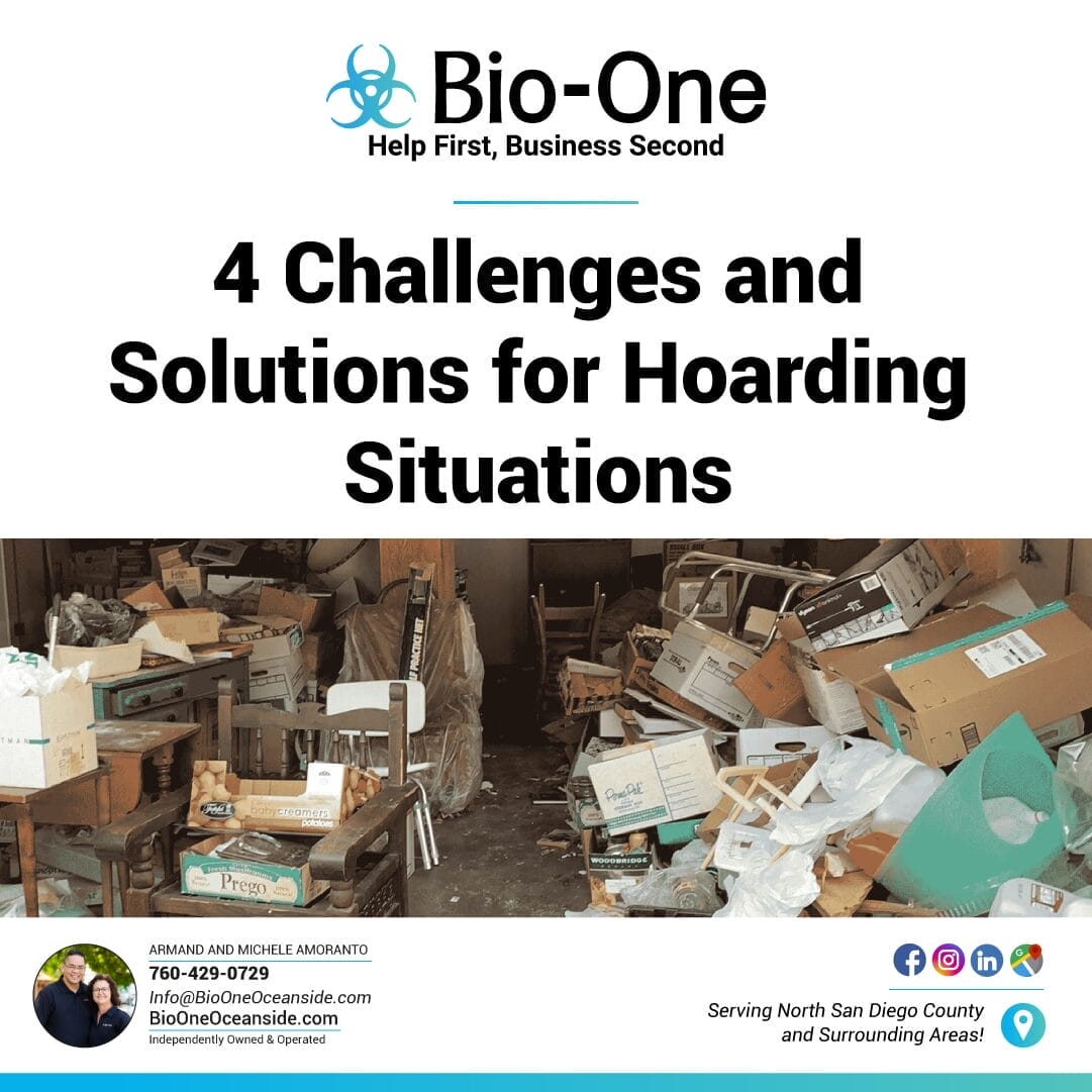 4 Challenges and Solutions for Hoarding Situations