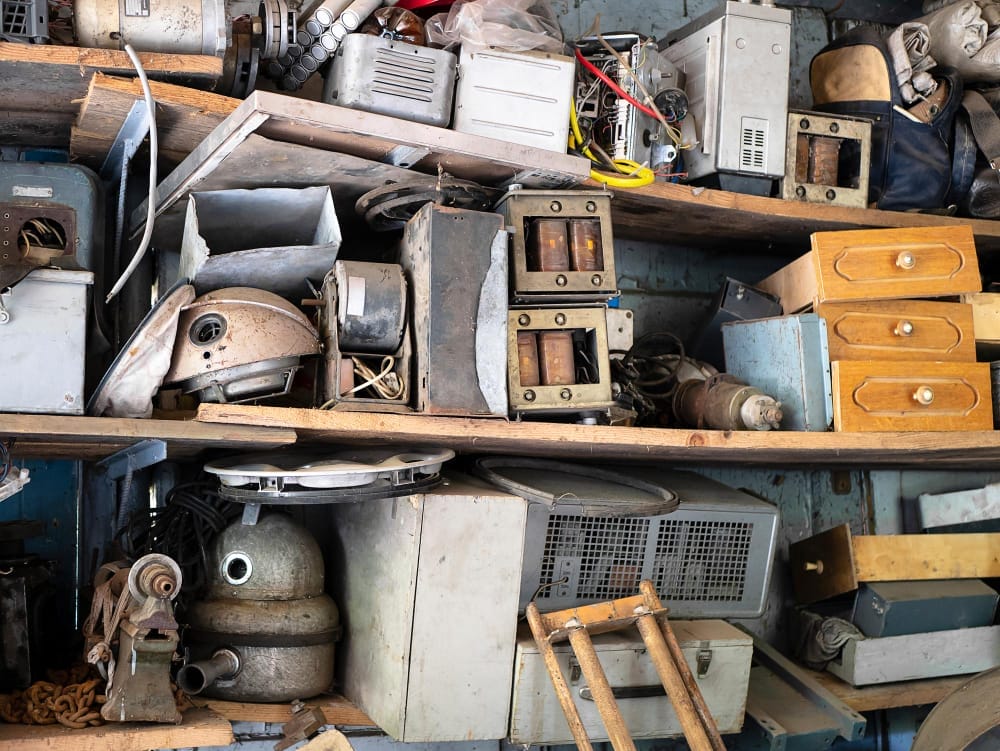 commonly hoarded items