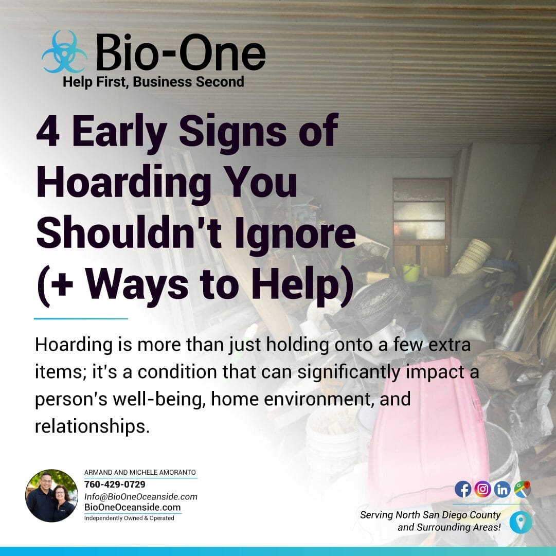 4 Early Signs of Hoarding You Shouldn’t Ignore (+ Ways to Help)